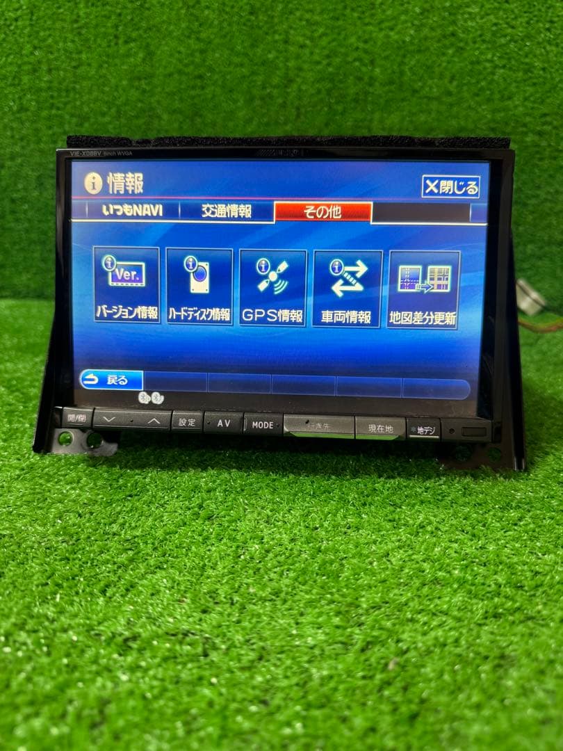 ラ*ん様 ALPINE ８インチ　VIE-X088V