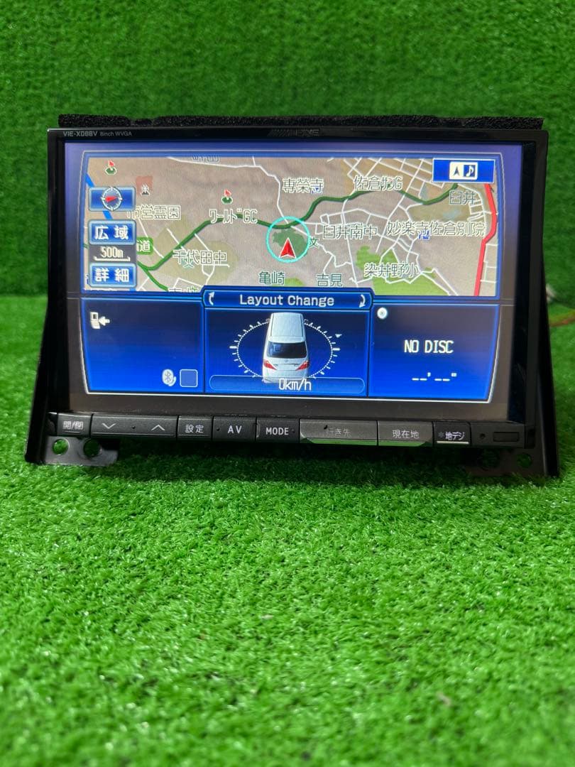 ラ*ん様 ALPINE ８インチ　VIE-X088V