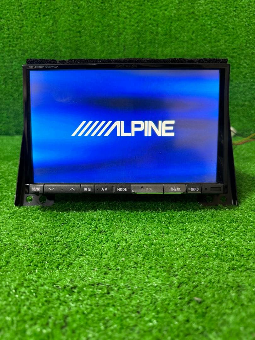 ラ*ん様 ALPINE ８インチ　VIE-X088V