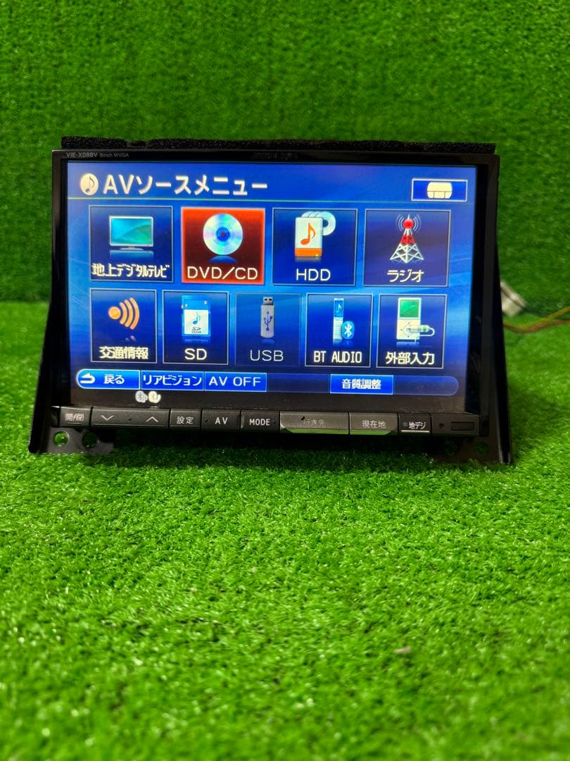 ラ*ん様 ALPINE ８インチ　VIE-X088V