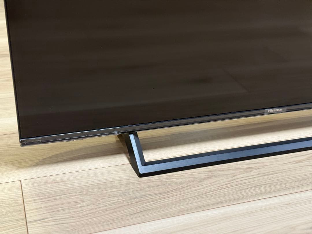 【中古】Hisense 43E6800 43インチ 4Kテレビ