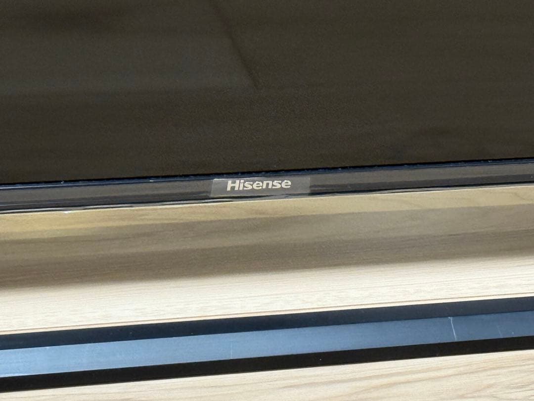 【中古】Hisense 43E6800 43インチ 4Kテレビ