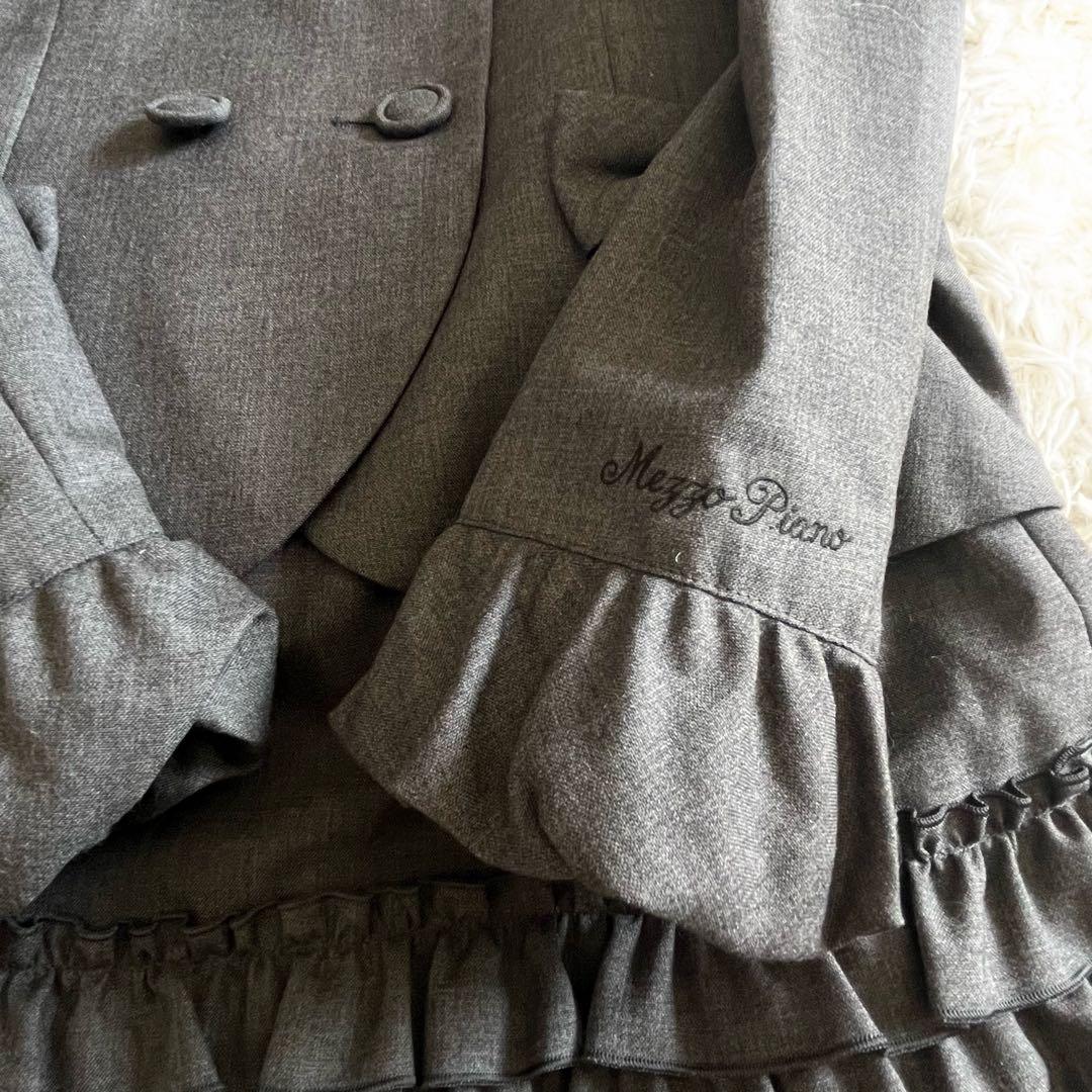 メゾピアノ セレモニー　フォーマル　セットアップ　160