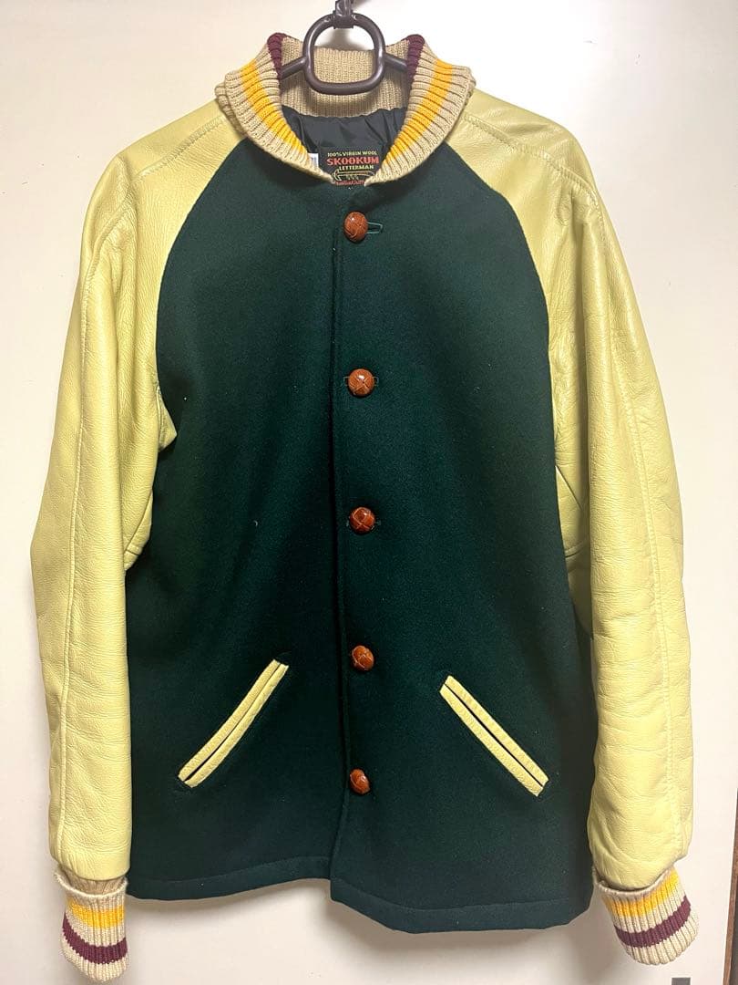 スクーカム　スタジャン ファラオジャケット