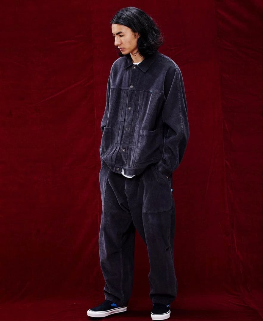 リベレイダースコーデュロイGジャン・パンツセットアップXL・L