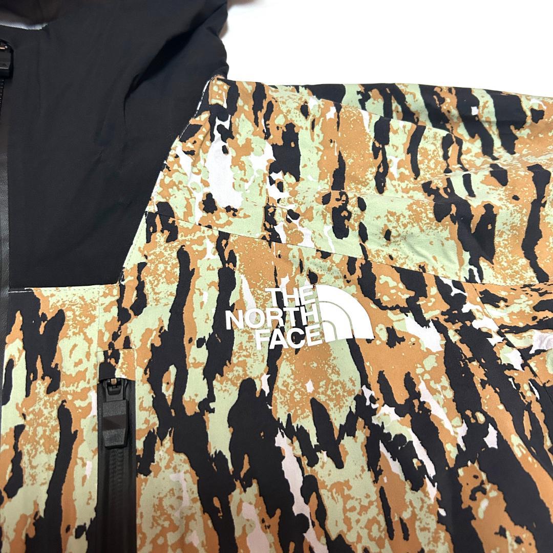 新品　XLサイズ　ノースフェイス　フューチャーライト RTG ジャケット　迷彩