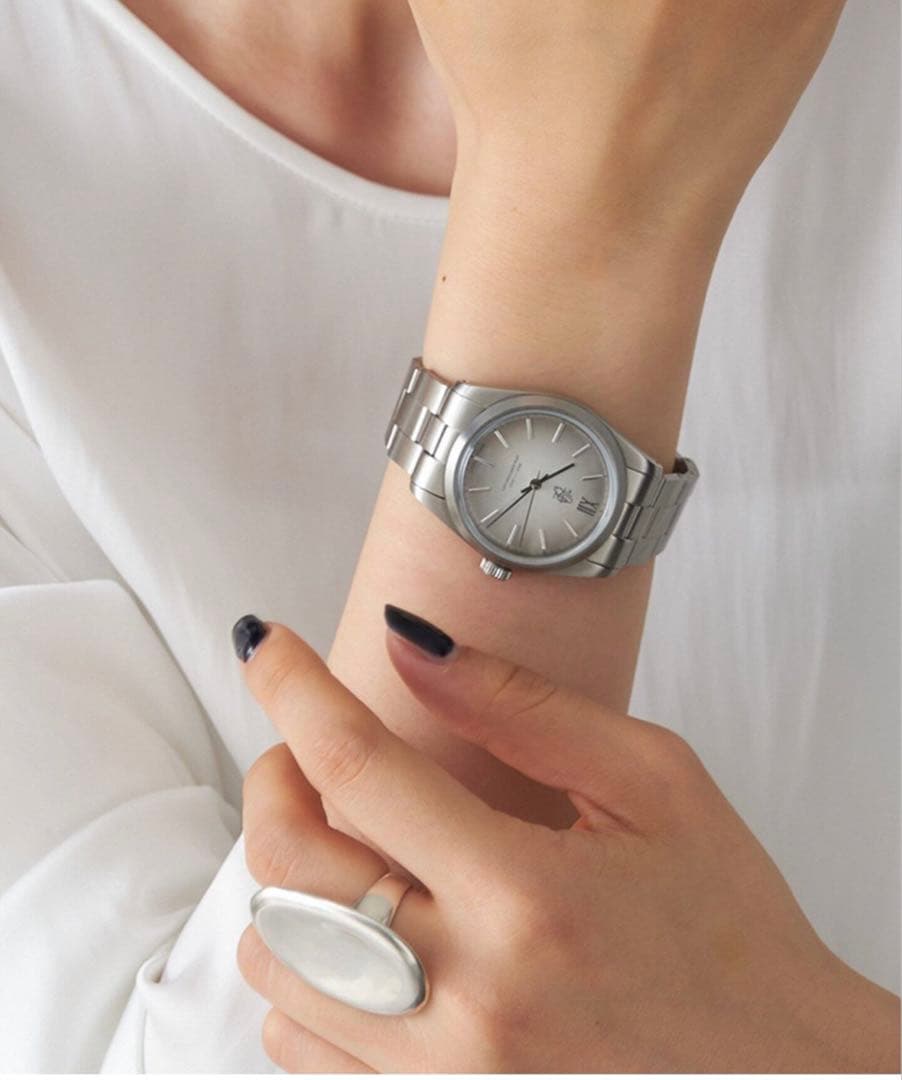 ★Plage★10th ANNIVERSARY シルバー腕時計