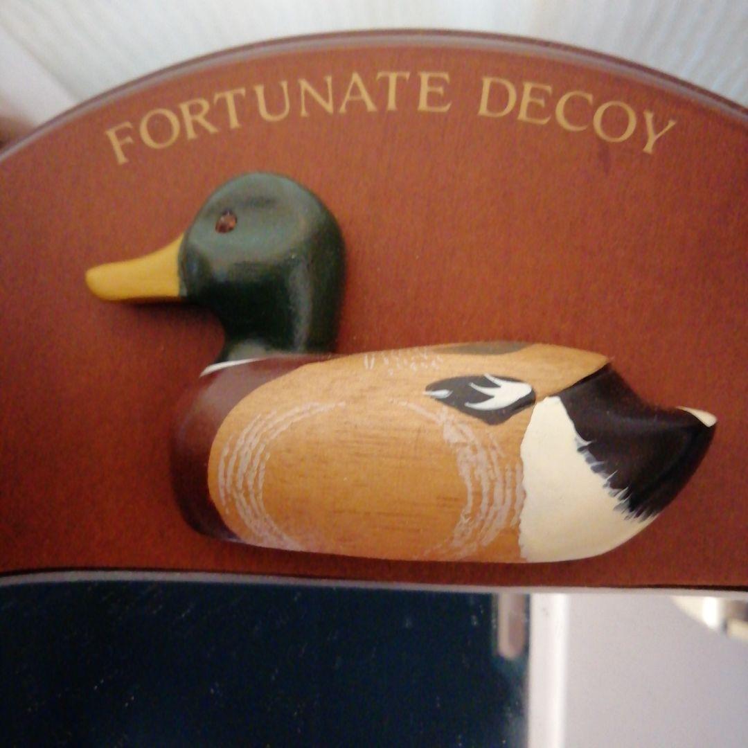 新品　ウォールミラー　手描絵付フォーチュネイト　デコイ　ROSIER