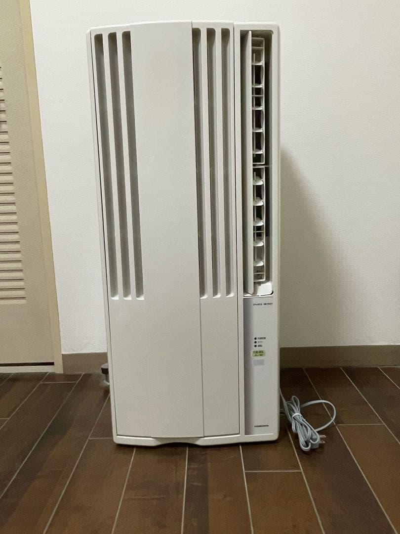 コロナ窓用エアコン CW-1620 2020年製