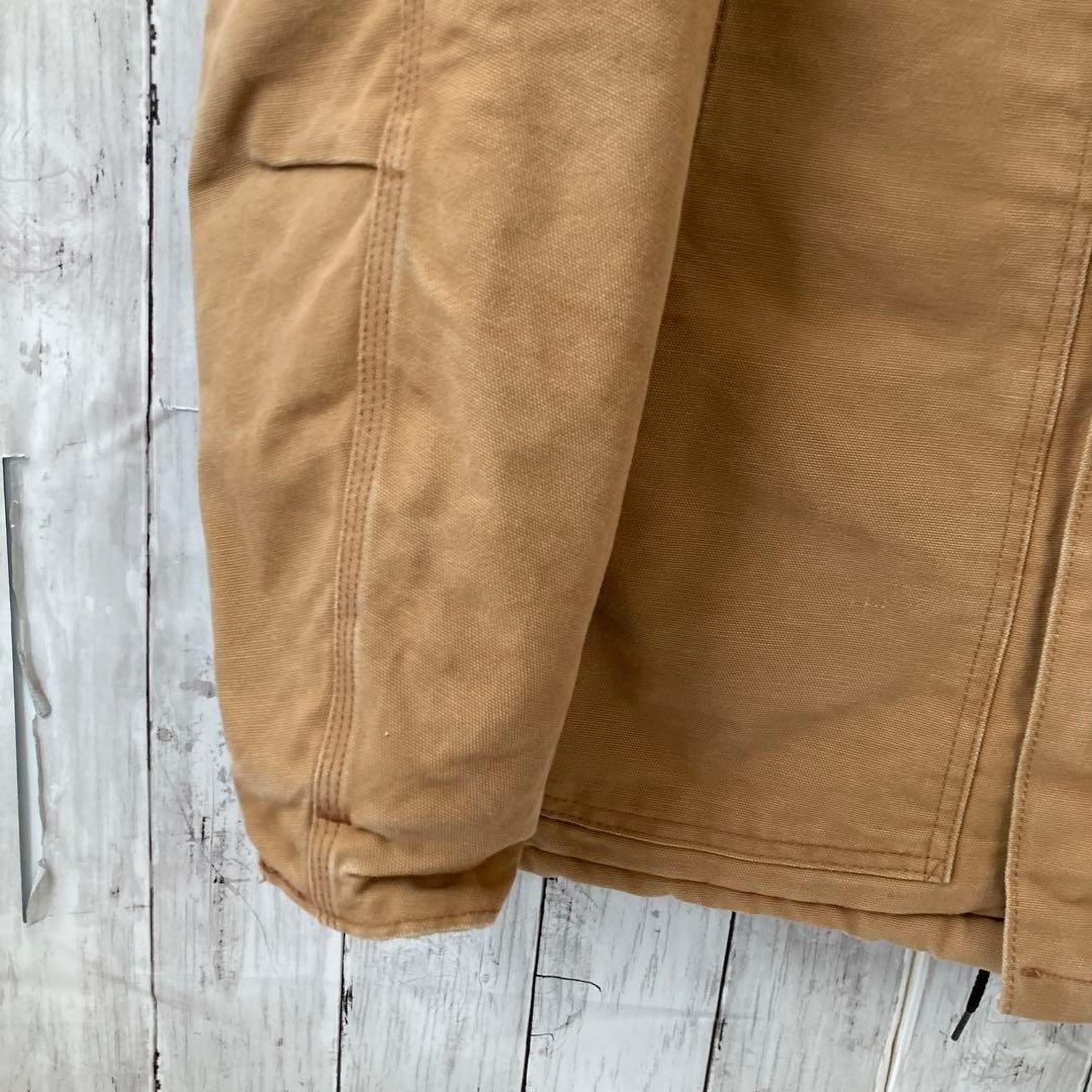 お*ス様 CARHARTTカーハート トラディショナルジャケットカバーオール38