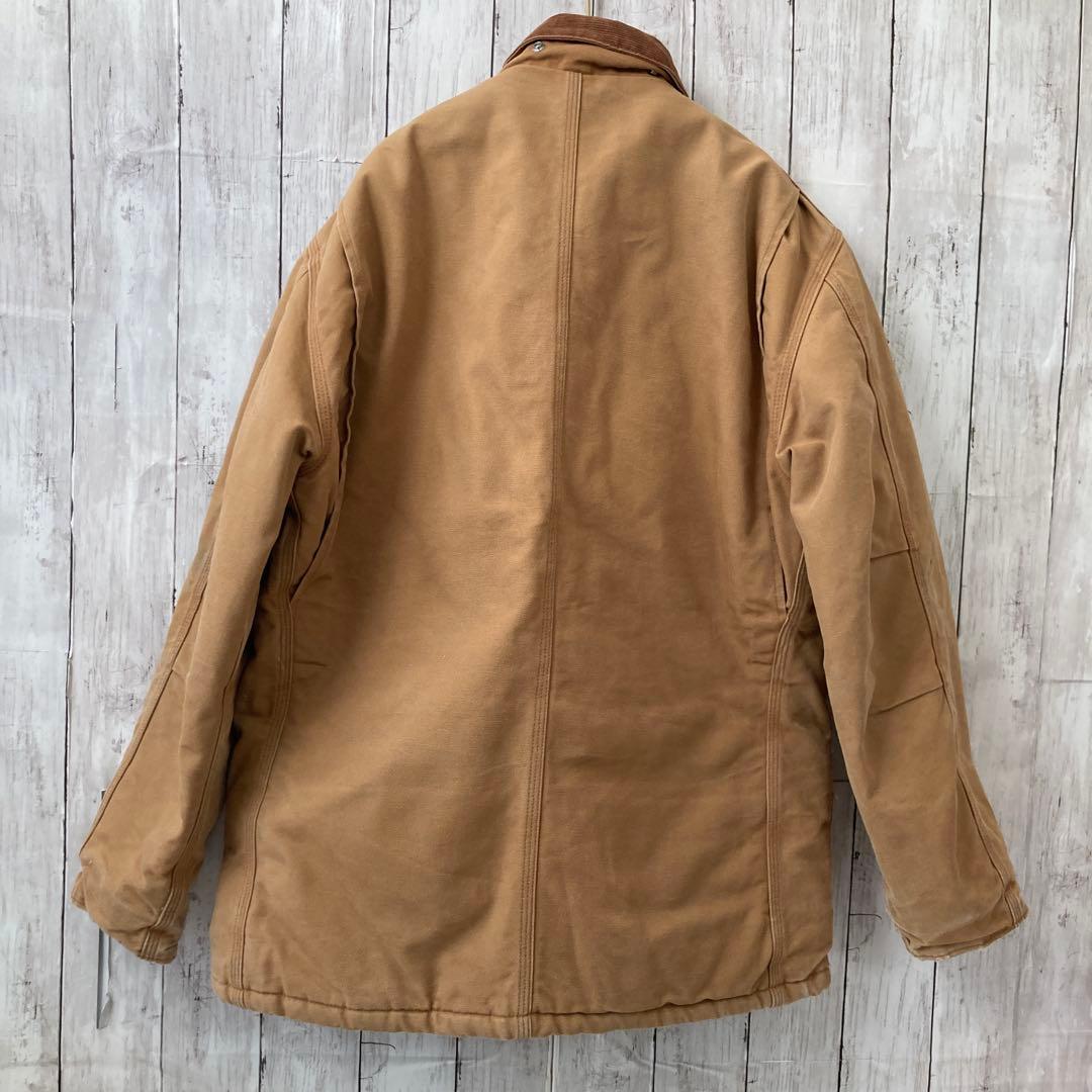 お*ス様 CARHARTTカーハート トラディショナルジャケットカバーオール38