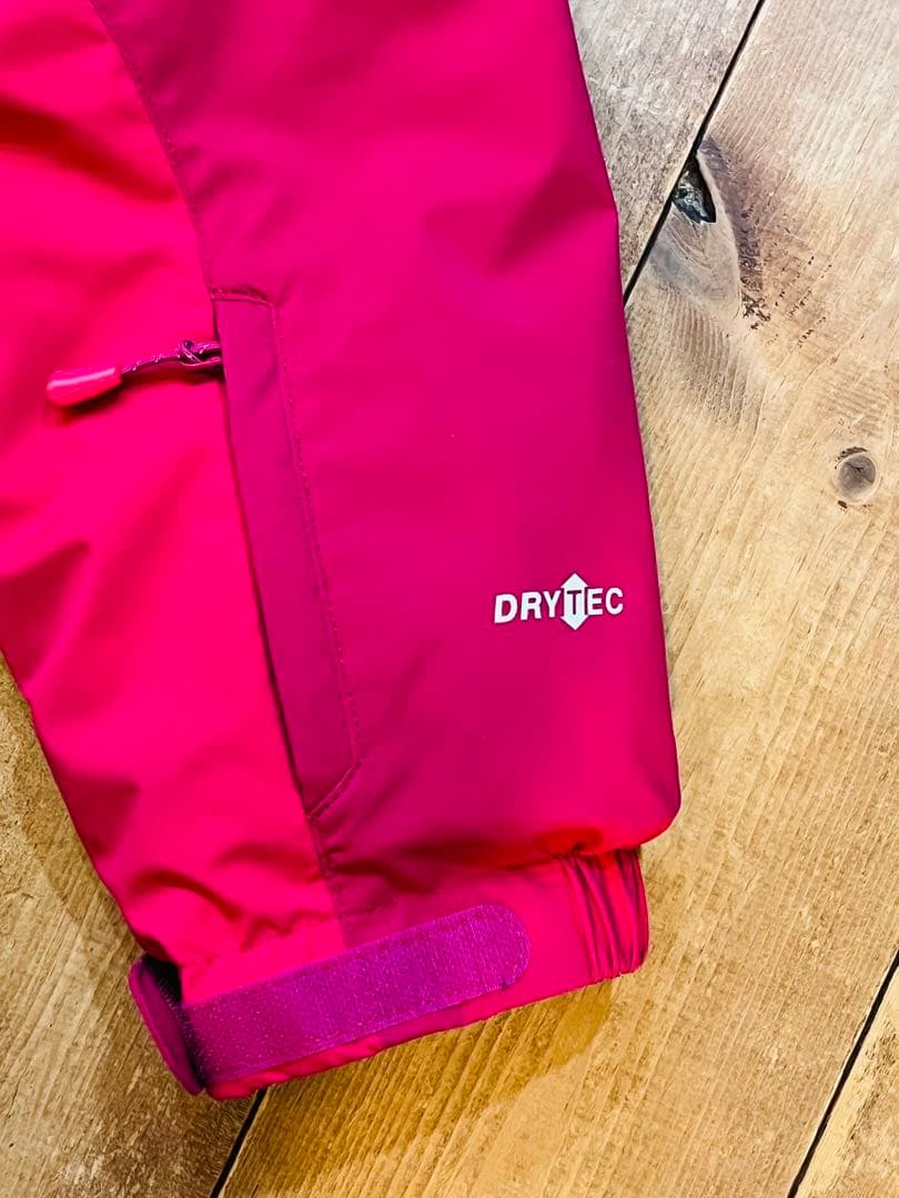 montbell 子ども用スキーウェア 100cm レッド