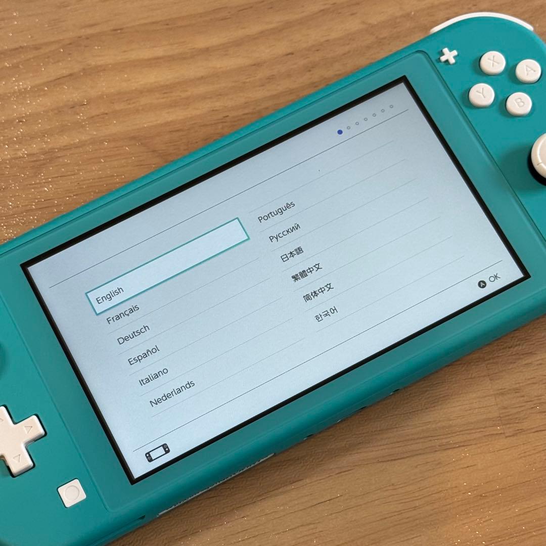 9-035 Switch Lite あつまれどうぶつの森 まめきち＆つぶきち