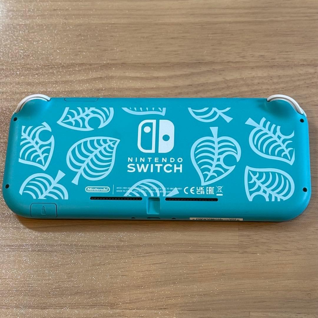 9-035 Switch Lite あつまれどうぶつの森 まめきち＆つぶきち