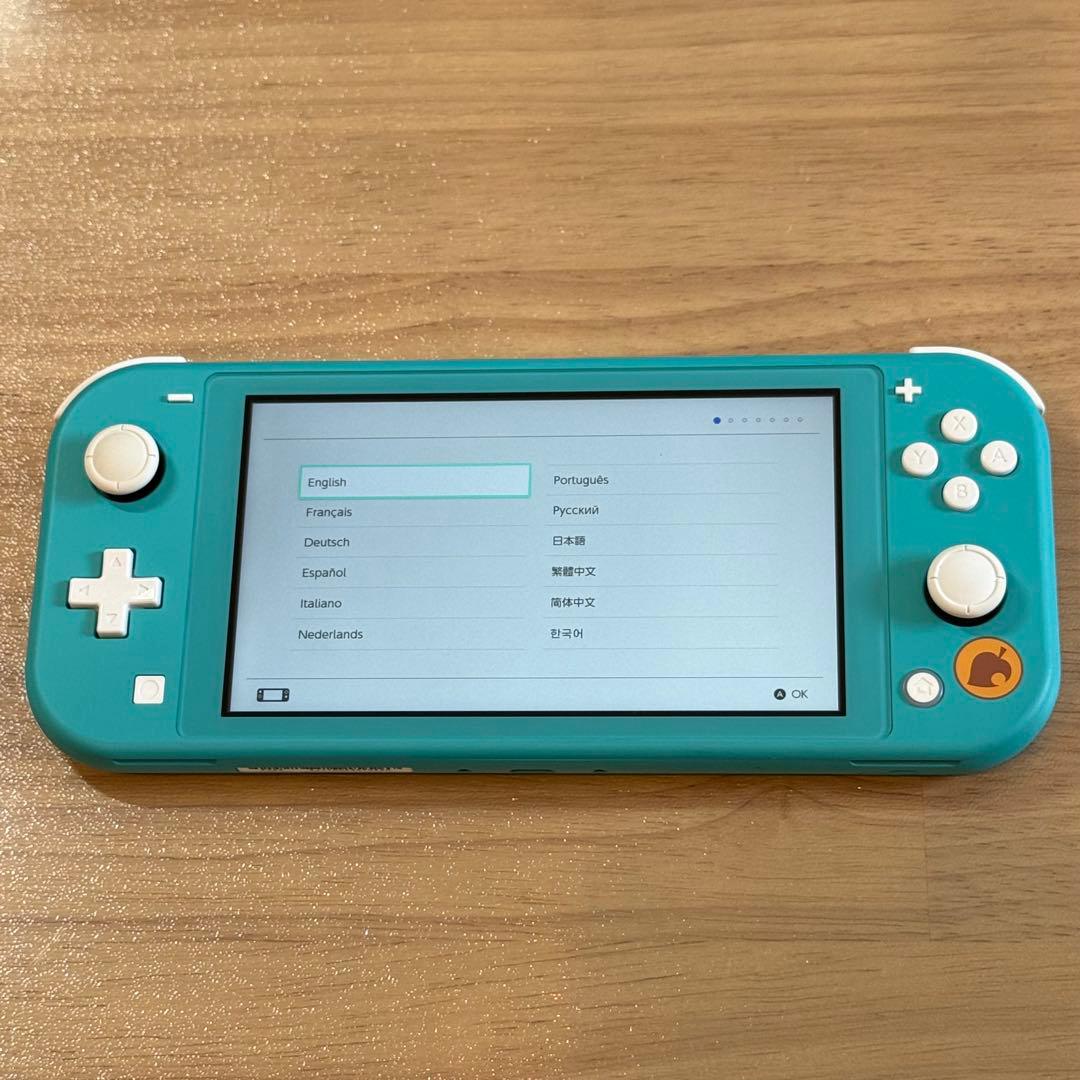 9-035 Switch Lite あつまれどうぶつの森 まめきち＆つぶきち