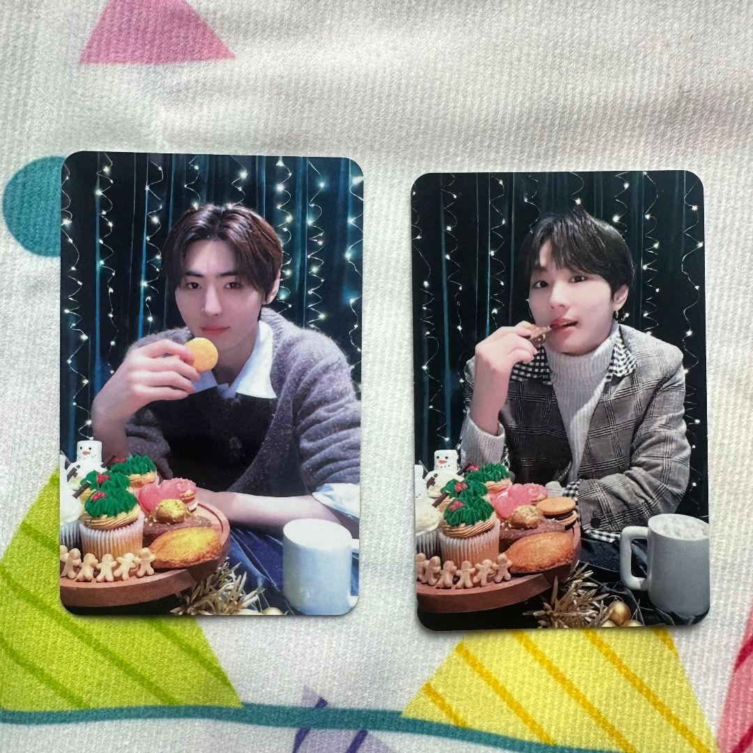 ENHYPEN クリスマス SBS 歌謡祭 サノク 公開放送トレカ 2枚