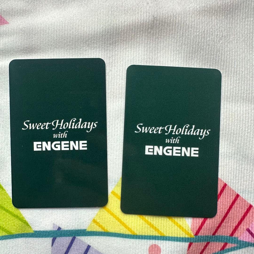 ENHYPEN クリスマス SBS 歌謡祭 サノク 公開放送トレカ 2枚