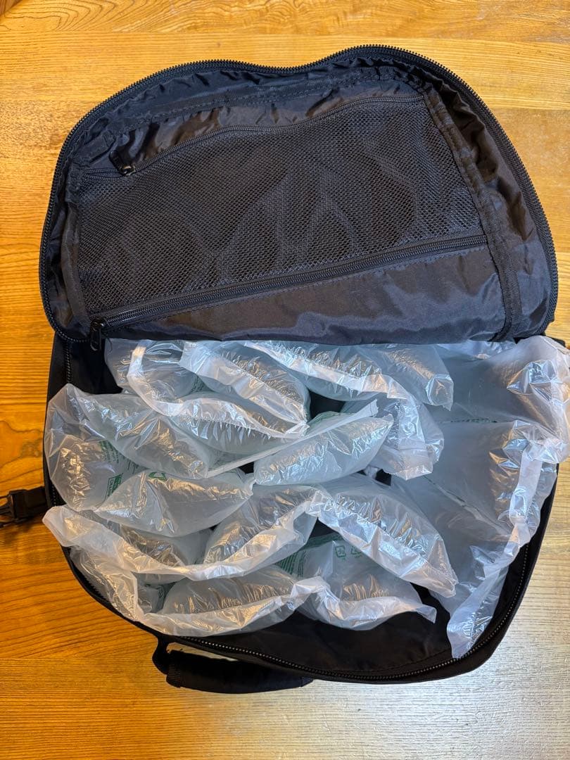 CabinZero ブラックバックパック