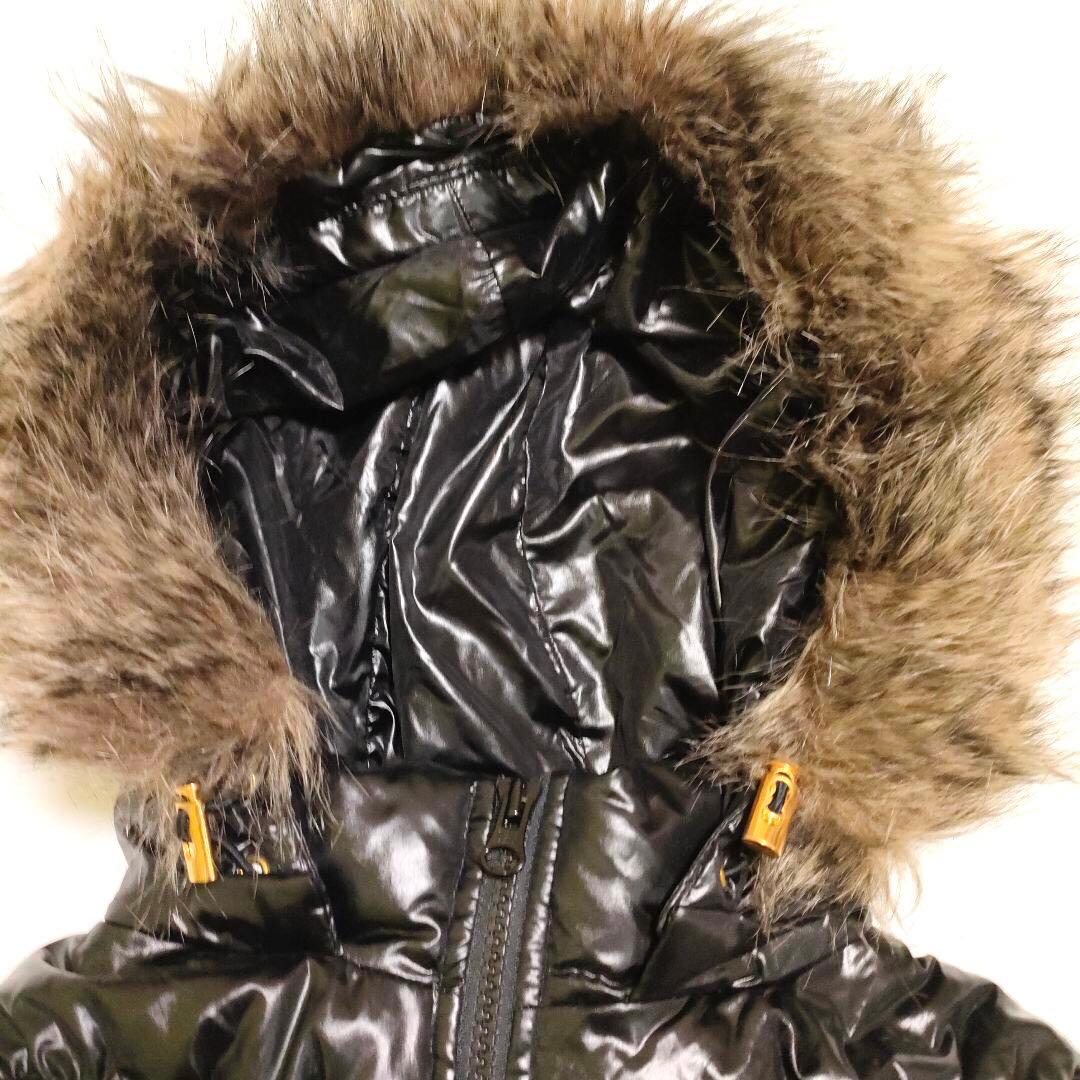 美品* GAP 40周年限定 ダウンベスト ファーフード 脱着 2way