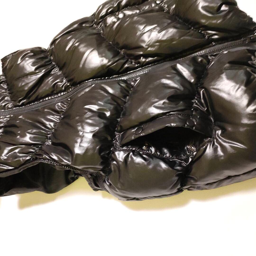 美品* GAP 40周年限定 ダウンベスト ファーフード 脱着 2way