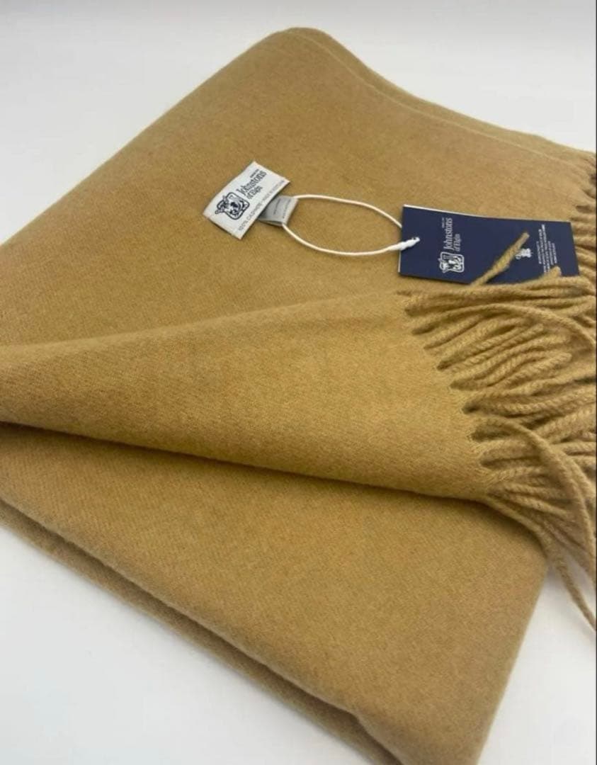 y*i様 ♥️ジョンストンズ♥️ Johnstons of Elgin 大判スト