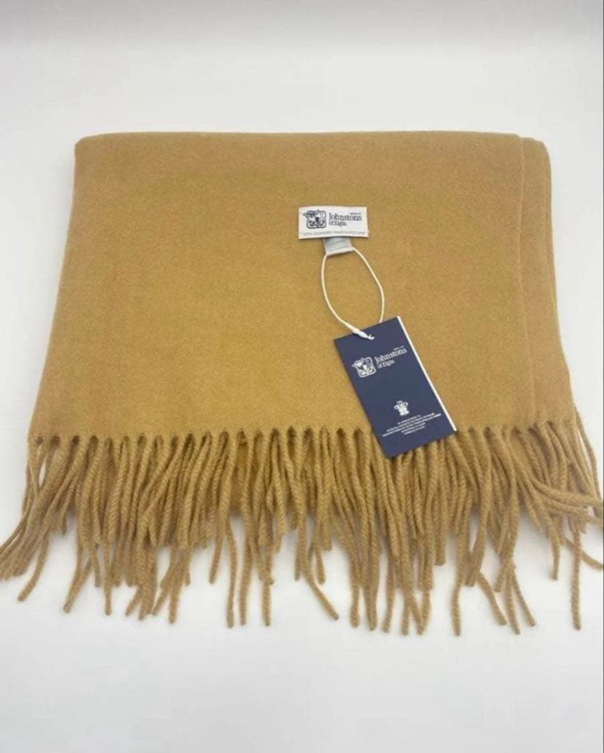 y*i様 ♥️ジョンストンズ♥️ Johnstons of Elgin 大判スト