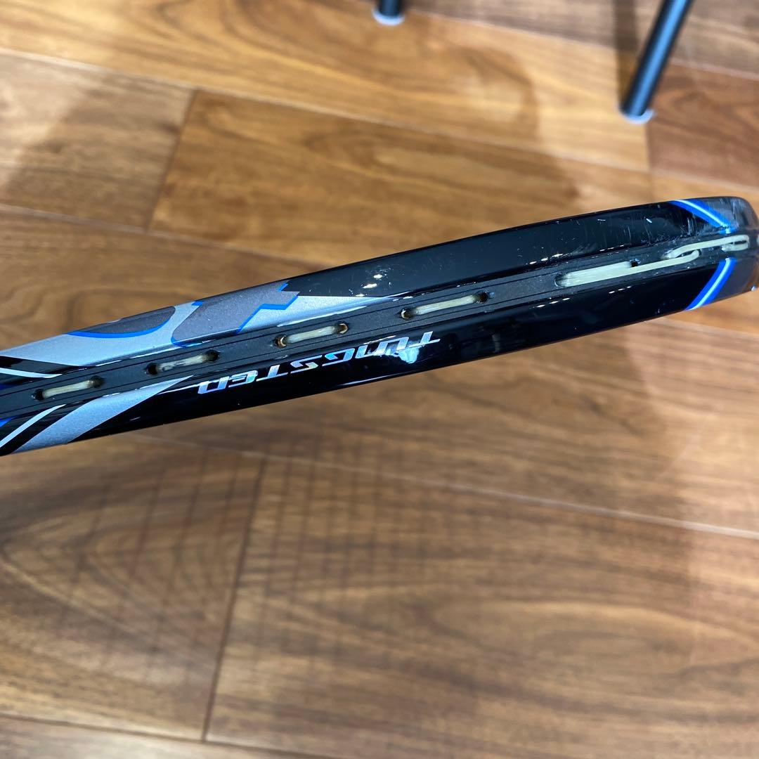 ソフトテニスラケット　Mizuno ZZ限定カラー