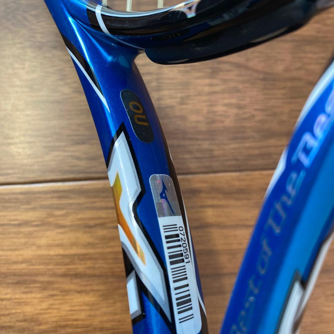 ソフトテニスラケット　Mizuno ZZ限定カラー