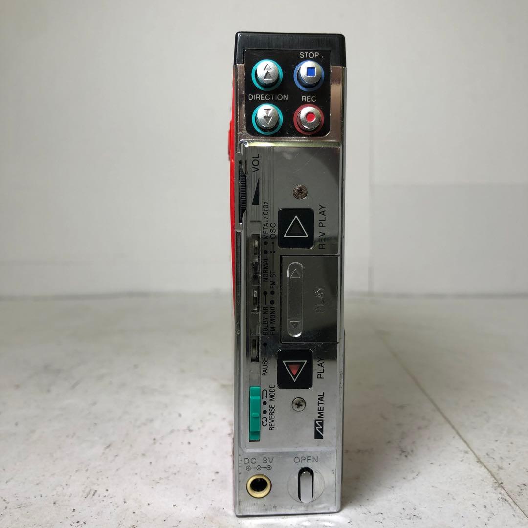 ハ*ト様 【ジャンク】AIWA アイワ HS-J9 ポータブルカセットプレーヤー