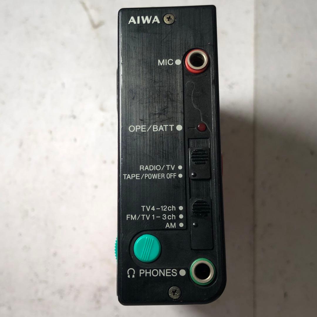 ハ*ト様 【ジャンク】AIWA アイワ HS-J9 ポータブルカセットプレーヤー