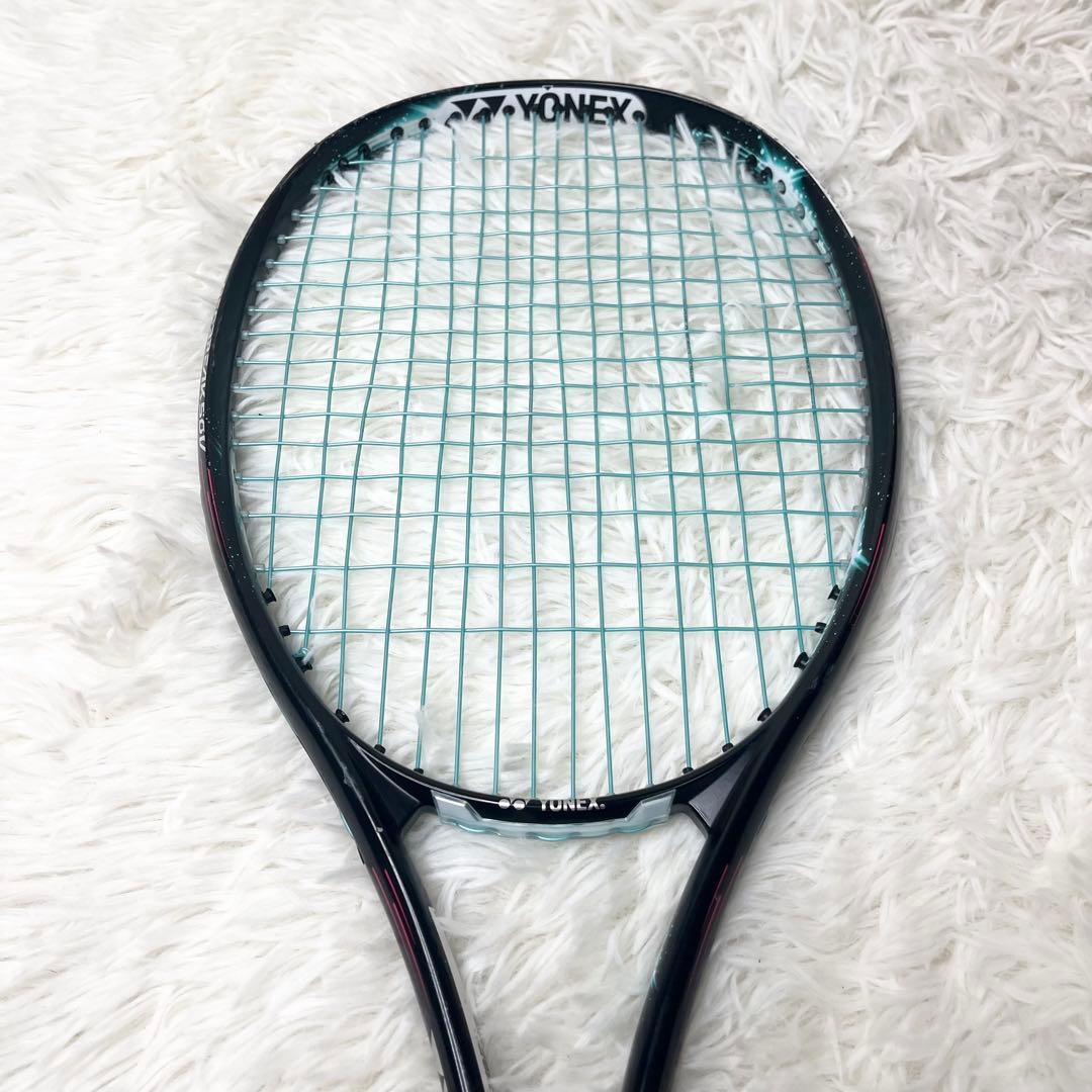 【美品】 ヨネックス ジオブレイク 50V UL1 前衛用 ソフトテニス