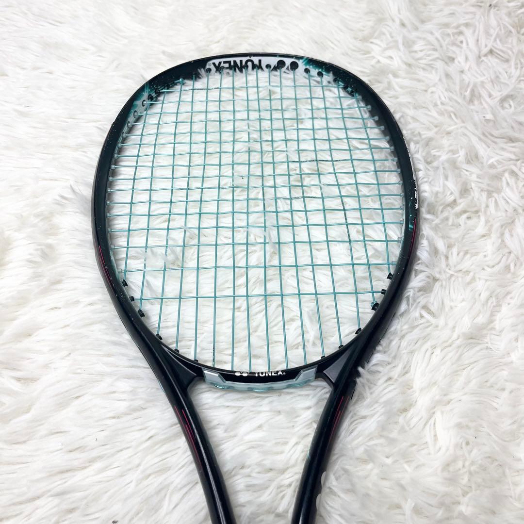 【美品】 ヨネックス ジオブレイク 50V UL1 前衛用 ソフトテニス