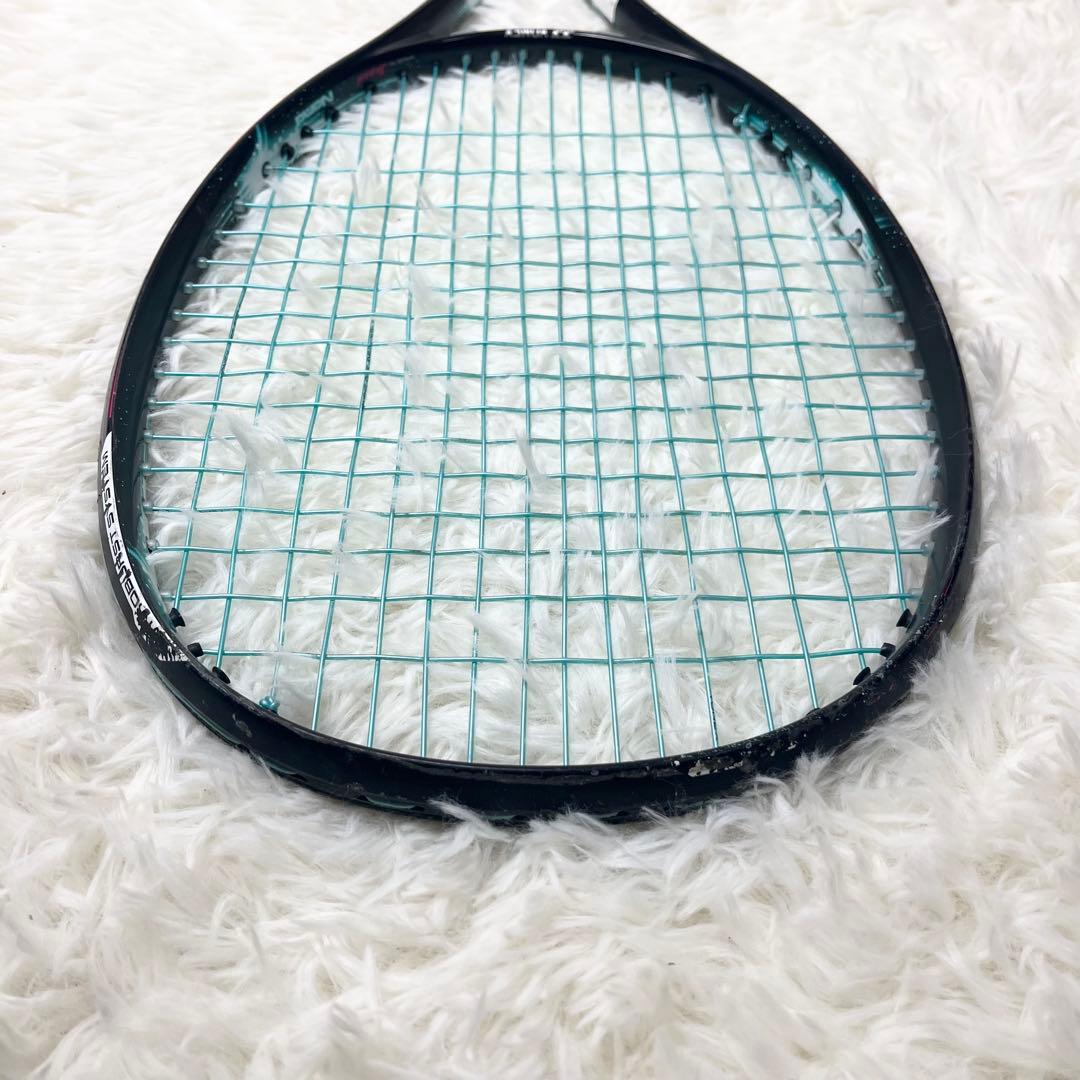 【美品】 ヨネックス ジオブレイク 50V UL1 前衛用 ソフトテニス