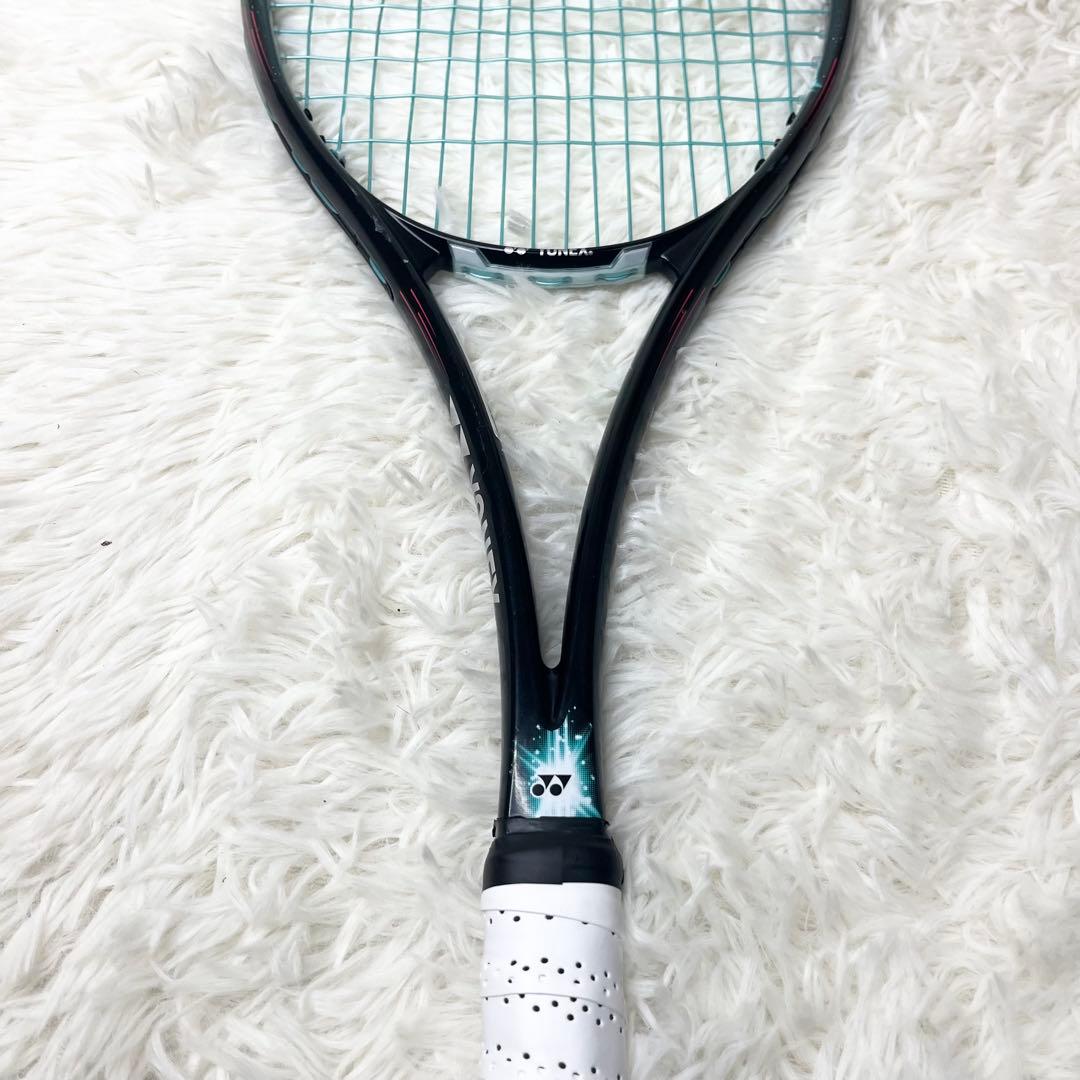 【美品】 ヨネックス ジオブレイク 50V UL1 前衛用 ソフトテニス