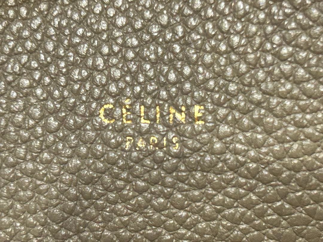 CELINE セリーヌ カバ ファントム スモール バッグ トートバッグ