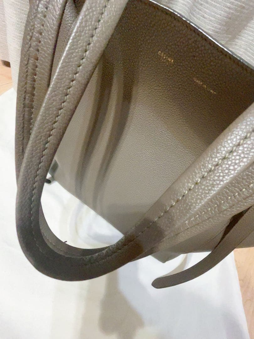 CELINE セリーヌ カバ ファントム スモール バッグ トートバッグ