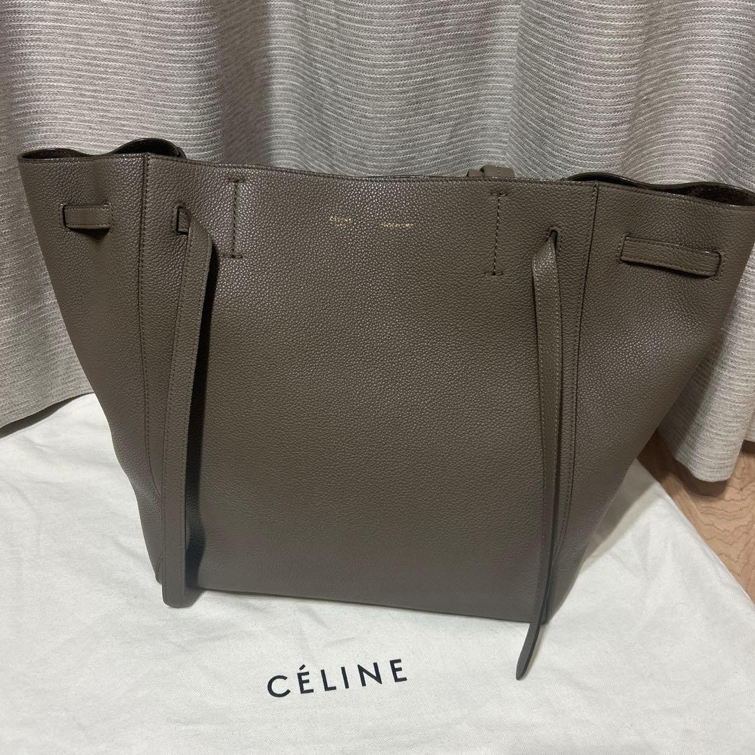 CELINE セリーヌ カバ ファントム スモール バッグ トートバッグ