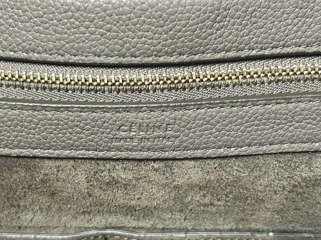 CELINE セリーヌ カバ ファントム スモール バッグ トートバッグ