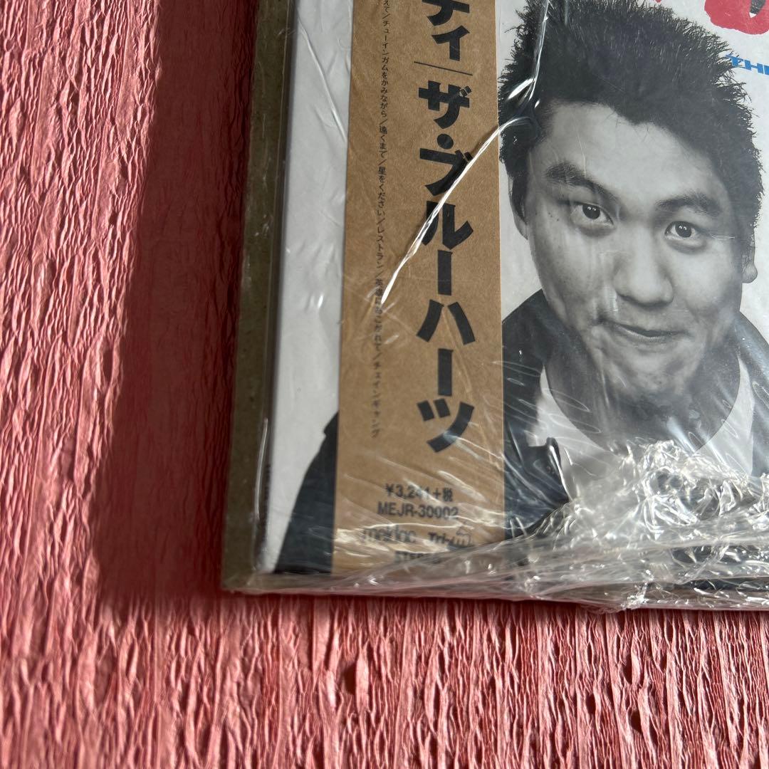 ブルーハーツ／ヤング&プリティ　　新品アナログ