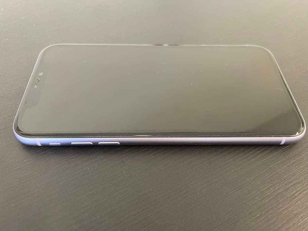 S*）様 【美品】 iPhone11 本体 64GB パープル★SIMフリー★動