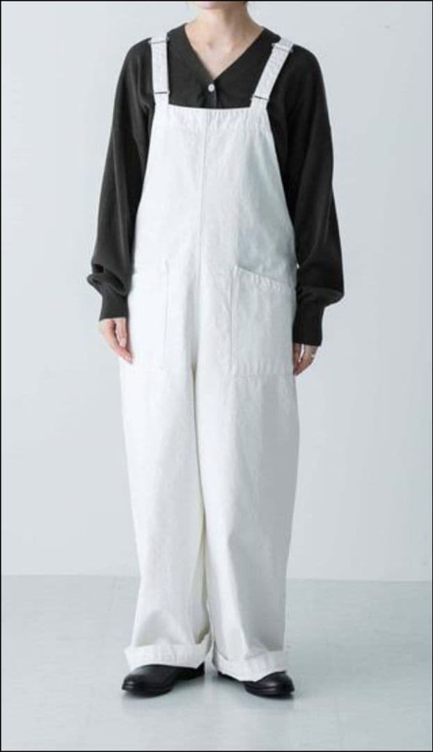 かぐれ　バッククロスサロペット