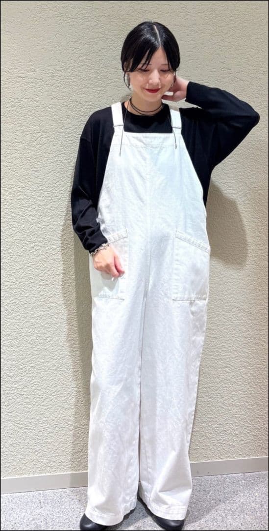 かぐれ　バッククロスサロペット