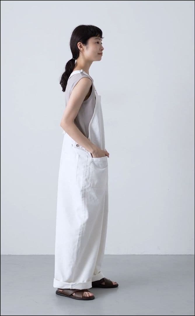 かぐれ　バッククロスサロペット