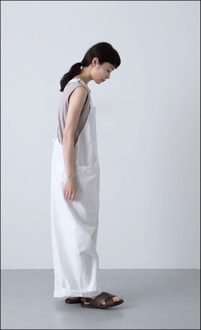 かぐれ　バッククロスサロペット