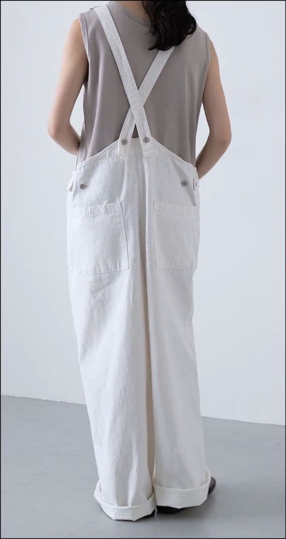 かぐれ　バッククロスサロペット