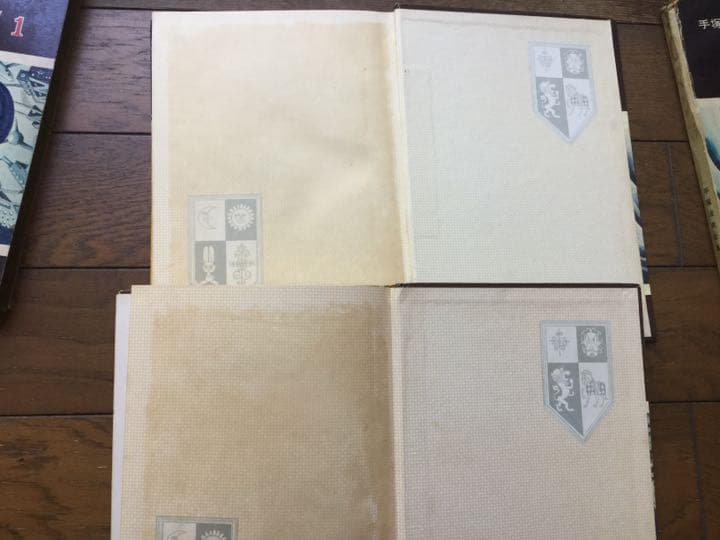 手塚治虫全集 0マン1巻3巻 鈴木出版 ハードカバー