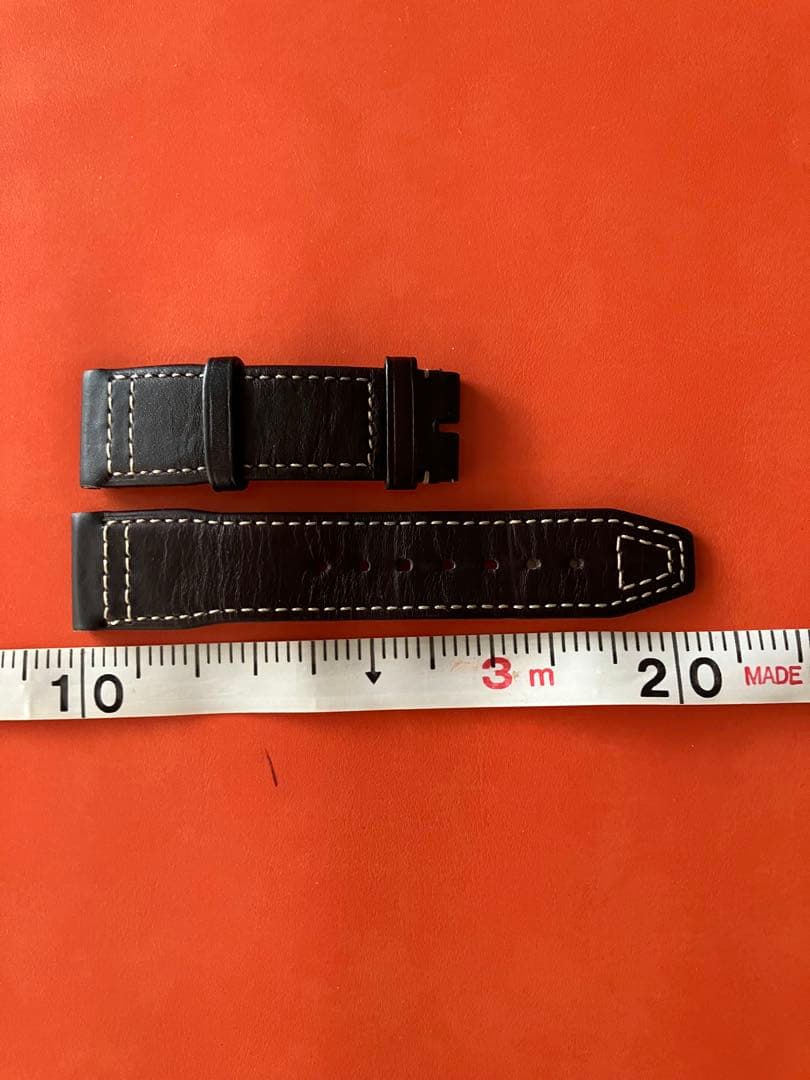 IWC EasX-CHANGE 純正ストラップ ブラウンレザー XS