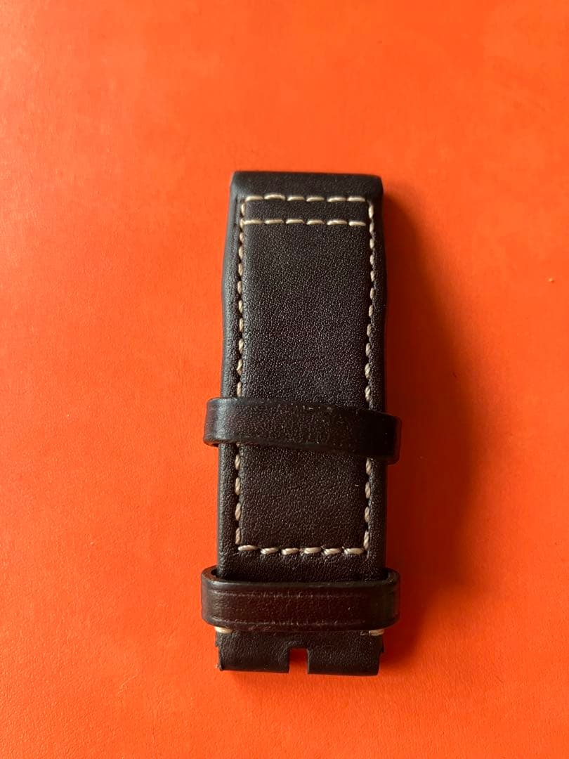 IWC EasX-CHANGE 純正ストラップ ブラウンレザー XS