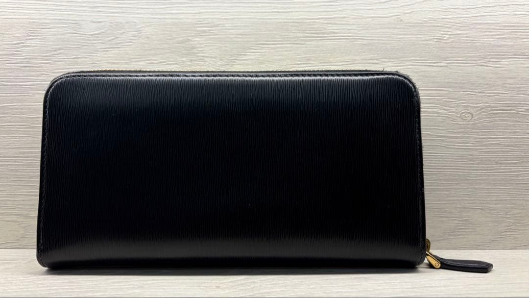 PRADA VITELLO MOVEＩブラック長財布