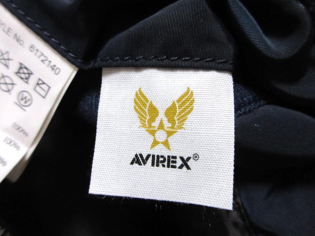 Avirex アメリカ空軍70周年記念 タイプ MA-1 フライトジャケット　M